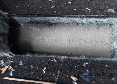 2018 Honda Civic Si z USA, uszkodzony, nr VIN 2HGFC1E52JH709474